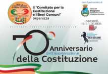 Al Viale Roma la celebrazione del 70° anniversario della Costituzione Italiana