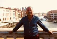 La Snam dedica una targa al sig. Mario Aiello