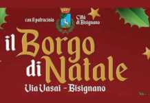 Inaugurata la prima edizione del “Borgo di Natale”