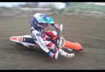 Francesco Sireno trionfa nel campionato regionale di Motocross