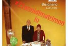 71 anni di matrimonio per Giuseppe e Maria Carmela