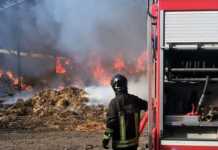 Incendio distrugge azienda agricola in contrada Squarcio a Bisignano Incendio Azienda Agricola Bisignano
