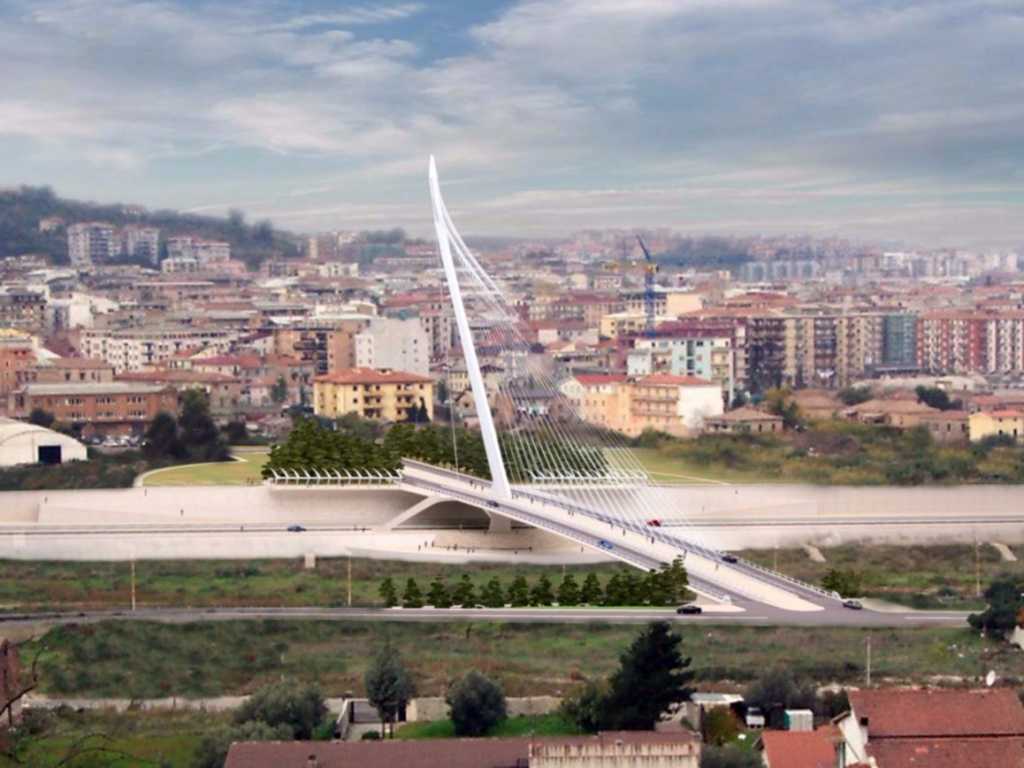 Ponte di Calatrava a Cosenza