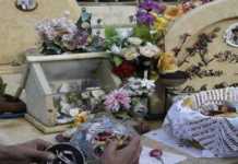 Gli Arbëreshë commemorano i defunti