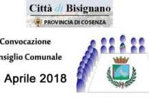 Consiglio comunale 24 Aprile 2018 i punti all’Odg