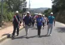 Una camminata di tutta salute a Bisignano