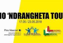 Arriva a Bisignano il “No ‘ndrangheta tour”
