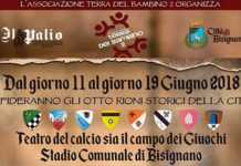 Al via il torneo di calcio tra i quartieri di Bisignano