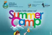 Da lunedi il campo estivo