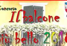 Il rione Piazza premierà “Il balcone più bello del 2018”