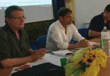 Prof. Rosalbino Turco, Francesco Fucile, Andrea Codispoti