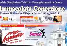 Festa a Taverna per l’Immacolata Concezione