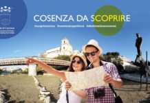 Turismo a Cosenza, arriva la mappa tascabile e nuovi servizi d’accoglienza