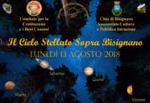 Il cielo stellato di Bisignano