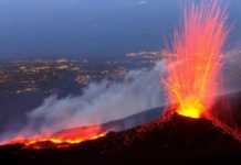 L’Etna sta scivolando nel mare. Rischio tsunami? Etna Vulcano