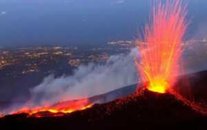 Etna Vulcano