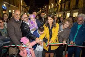 Taglio del Nastro Festa del Cioccolato Cosenza