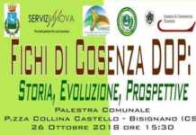 Convegno sui Fichi di Cosenza DOP: Storia, Evoluzione, Prospettive