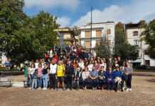 Bellière accolto da tutta la città di Bisignano