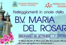 Festeggiamenti in onore della Madonna del Rosario