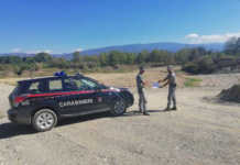 Discarica abusiva di rifiuti speciali. Sequestrato un cantiere produzione calcestruzzo Sequestro impianto produzione inerti bisignano