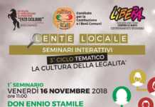 “Lente locale”, focus sulla legalità con don Ennio Stamile