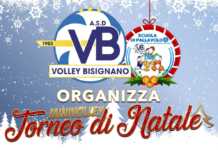 Volley Bisignano, torna la festa del minivolley natalizio