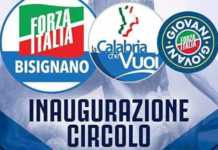 Inaugurazione della sede di Forza Italia e La Calabria che Vuoi Bisignano