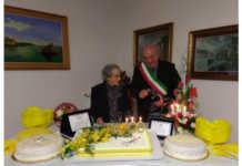 Civita, grande festa per i 100 anni di Zia Caterina Bellusci