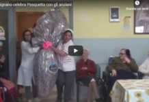 A Bisignano la Pasquetta con gli anziani della casa di riposo