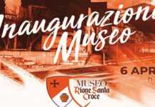 Inaugurazione del museo rione Santa Croce