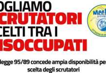 Meetup Bisignano: “disoccupati, studenti e fasce sociali a basso reddito tra gli scrutatori dei seggi”