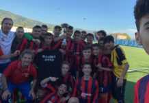 Il trionfo dell’Olimpica Bisignano