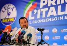 Risultati Europee a Bisignano, Lega primo partito 27% segue M5s 26%