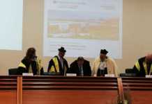 Laurea honoris causa a Nicola Paldino presidente della BCC Mediocrati