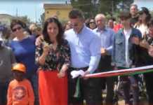 Inaugurazione parco Pantarei a Bisignano (VIDEO)