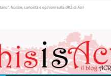 Il meglio di Acri da… This Is Acri