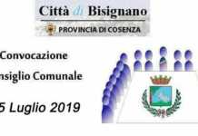 Convocazione consiglio comunale