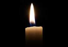Candela lutto