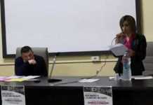 Lucantonio Nicoletti e Gina Amodio
