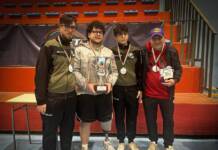 Luzzi campione regionale di tennis tavolo