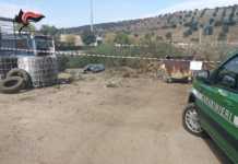 Mongrassano, smaltiva rifiuti bruciandoli in cassonetto