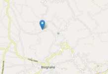 Bisignano terremoto ML 2.6. Epicentro in contrada Canale