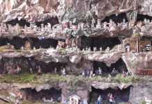 A Bisignano il primo presepe dell’anno (VIDEO)