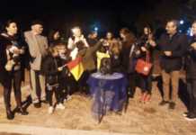 Al viale i romeni festeggiano la loro giornata