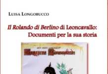 Il Leoncavallo “ritrovato” sarà presentato a Bisignano