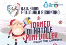 Domenica Minivolley organizzato dalla Nuova Pallavolo Bisignano