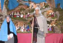 Un presepe vivente per la “Bashke Jemi me Shume”