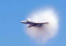 Boom sonico aereo