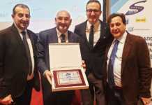 Il cuoco bisignanese Carmelo Fabbricatore nominato Professionista dell’Anno Carmelo Fabbricatore premiazione